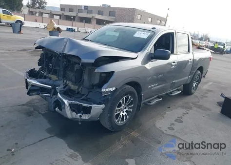 2021 Nissan Titan Sv 4X2 z USA, uszkodzony, nr VIN 1N6AA1EF8MN515726